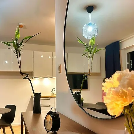 Klimatyczna Hotelowa Kawalerka Apartmán *