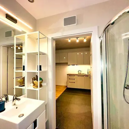 Klimatyczna Hotelowa Kawalerka Apartment *