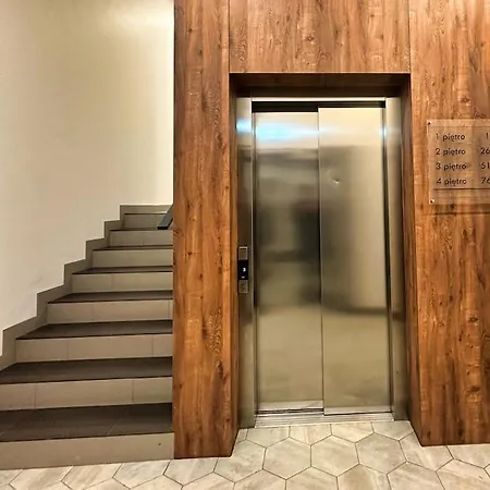 Klimatyczna Hotelowa Kawalerka * Warschau