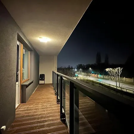 Klimatyczna Hotelowa Kawalerka Warschau