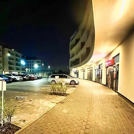 Klimatyczna Hotelowa Kawalerka Lejlighed Warszawa